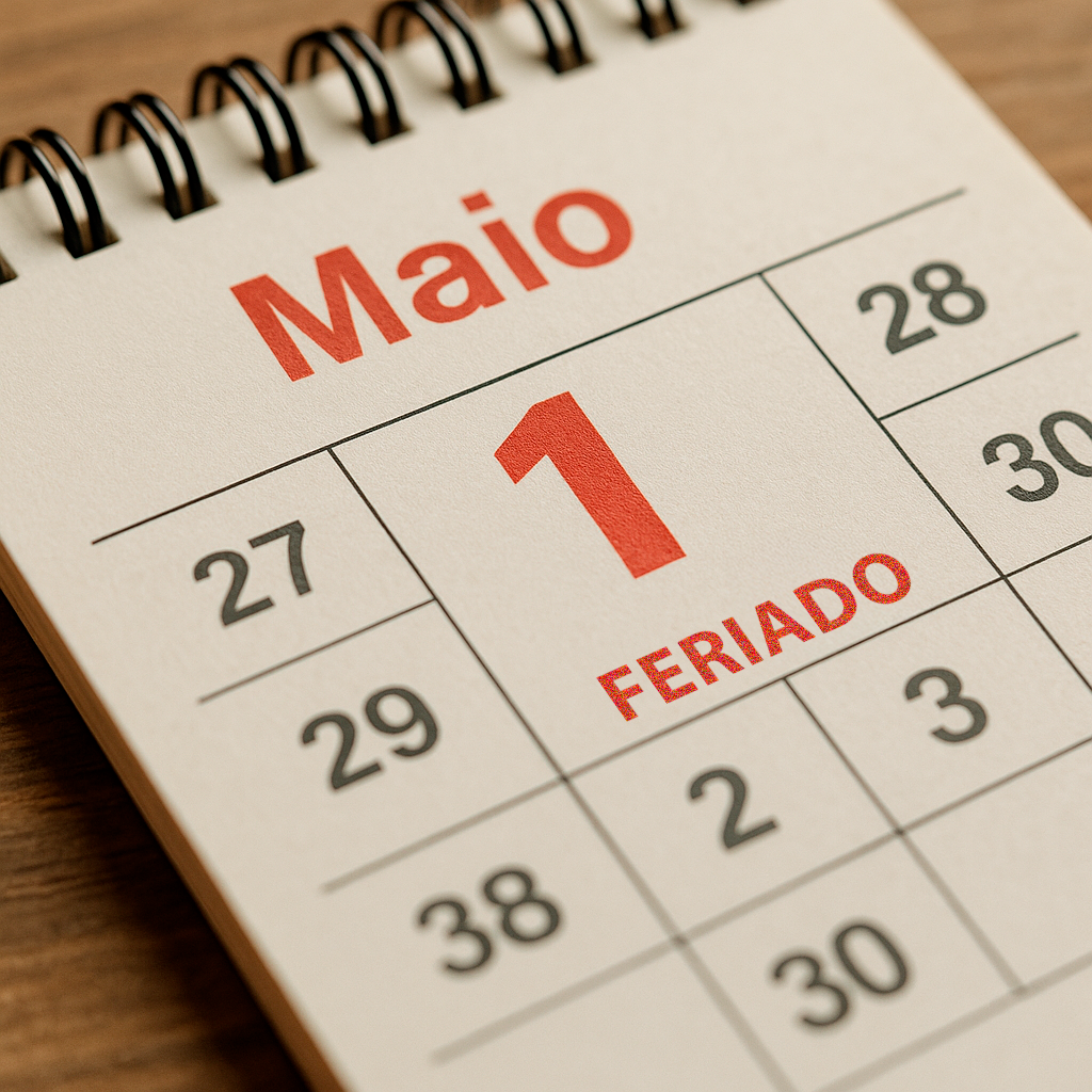 1º de maio é feriado nacional: saiba o que está garantido por lei