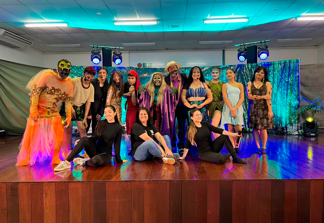 Musical "A Aliança dos Guardiões" encanta na estreia e leva consciência ambiental ao palco em Camboriú