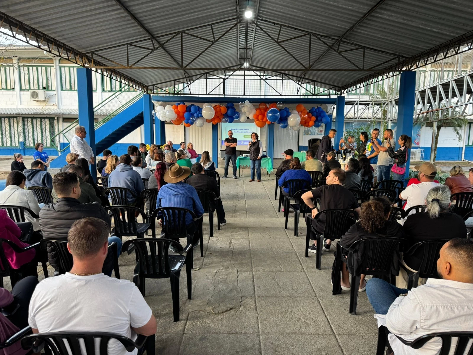 Foto: Divulgação/Gabinete da Prefeita Juliana Pavan