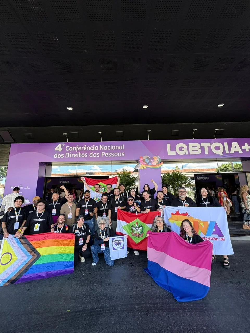 Comissão LGBTQIA+ de BC leva propostas à conferência nacional em Brasília