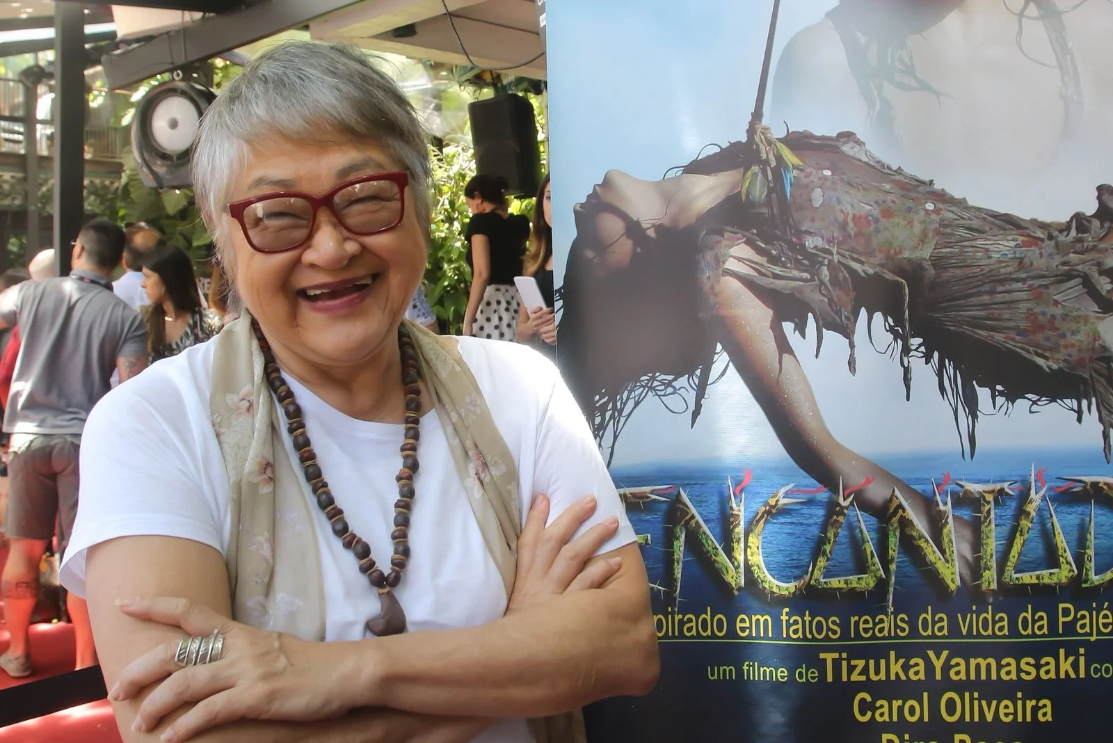 Tizuka Yamasaki, diretora de cinema, produtora e roteirista- Foto Eny Miranda e Marcos Faber (Foto: Divulgação)