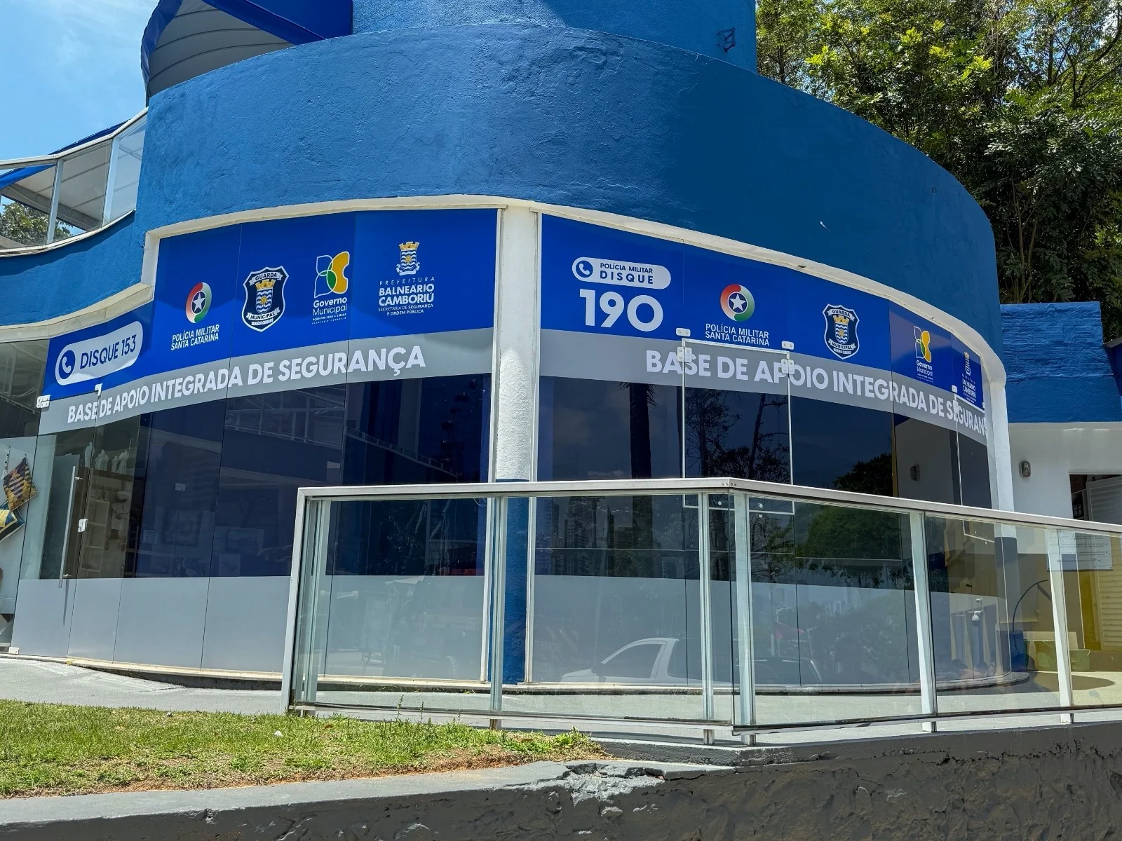 Balneário Camboriú reabre base de segurança no Pontal Norte