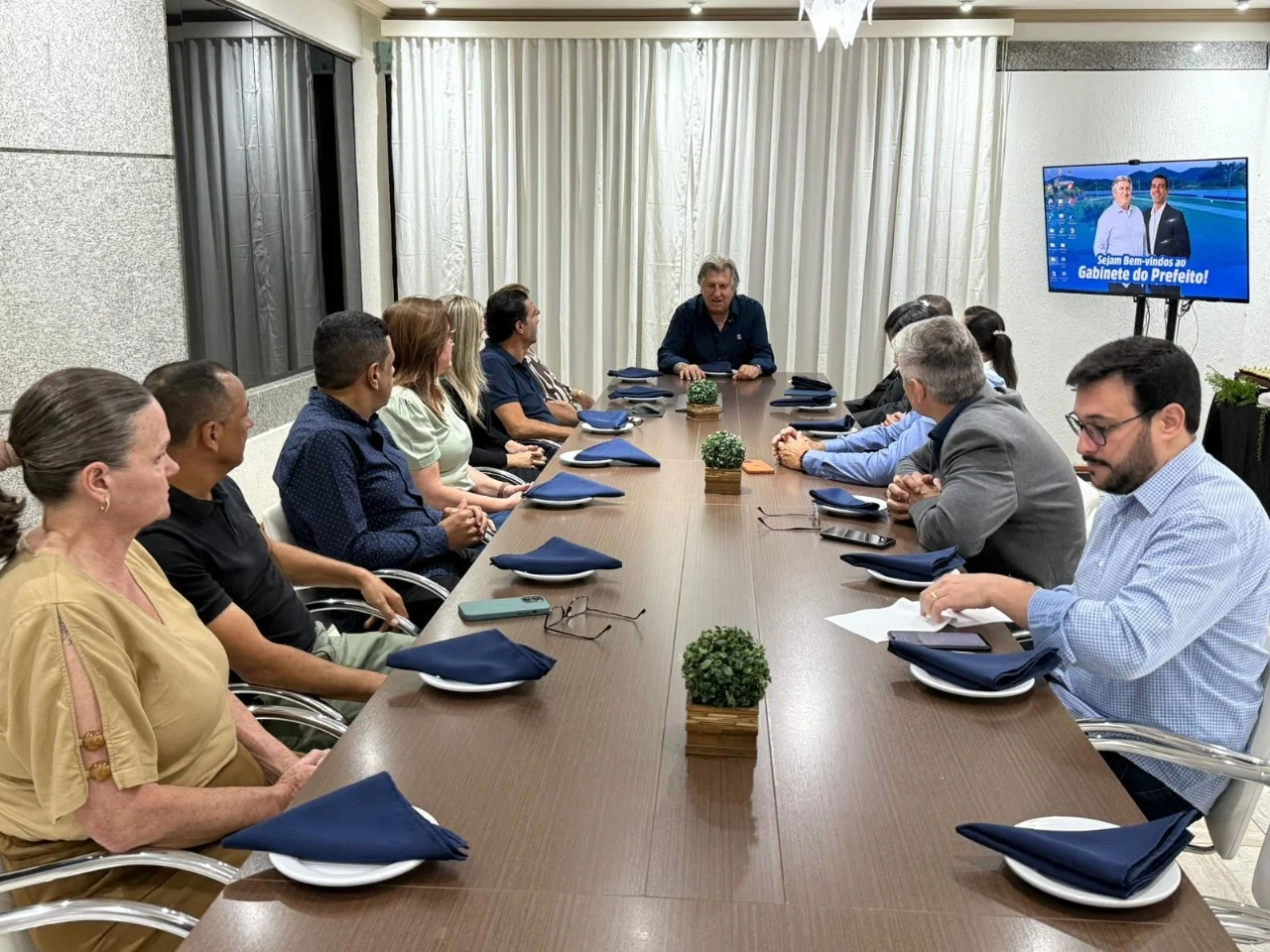 Camboriú inicia articulações para 41ª edição do Gideões Missionários