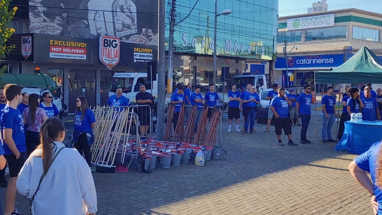 Foto: Divulgação/Prefeitura de Camboriú
