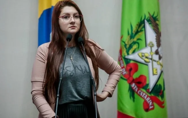 Ana Campagnolo (PL), deputada estadual por Santa Catarina (Foto: Reprodução)