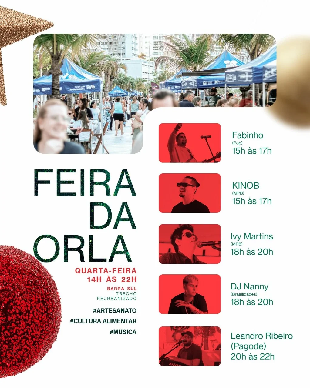 Foto: Divulgação/Prefeitura de Balneário Camboriú