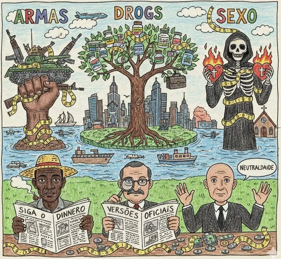 Imagem: Ilustração gerada por IA.