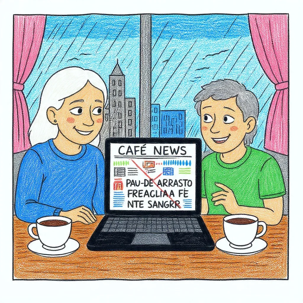 Foto: Gerada por Inteligência Artifical para ilustrar a matéria