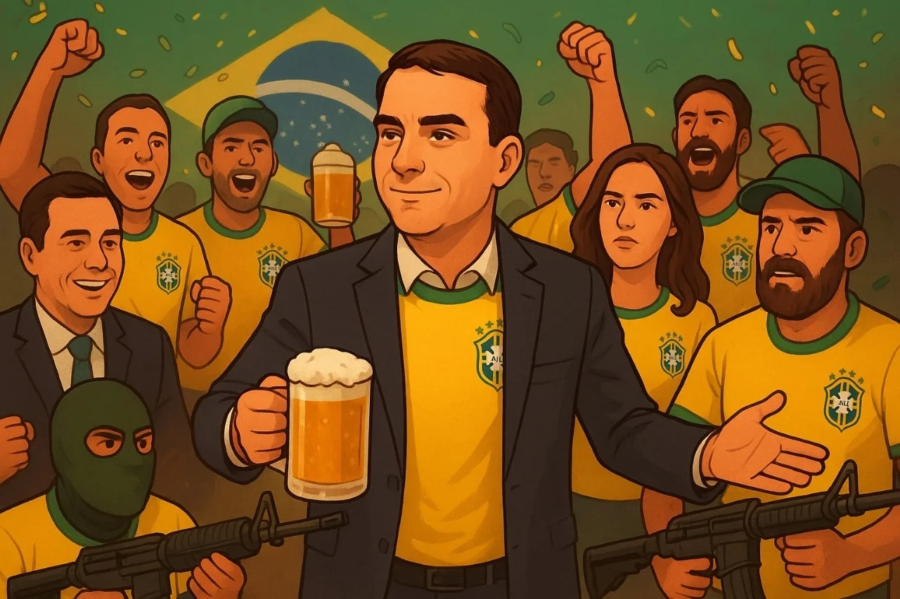 Foto: Imagem gerada por inteligência artificial para ilustrar a matéria