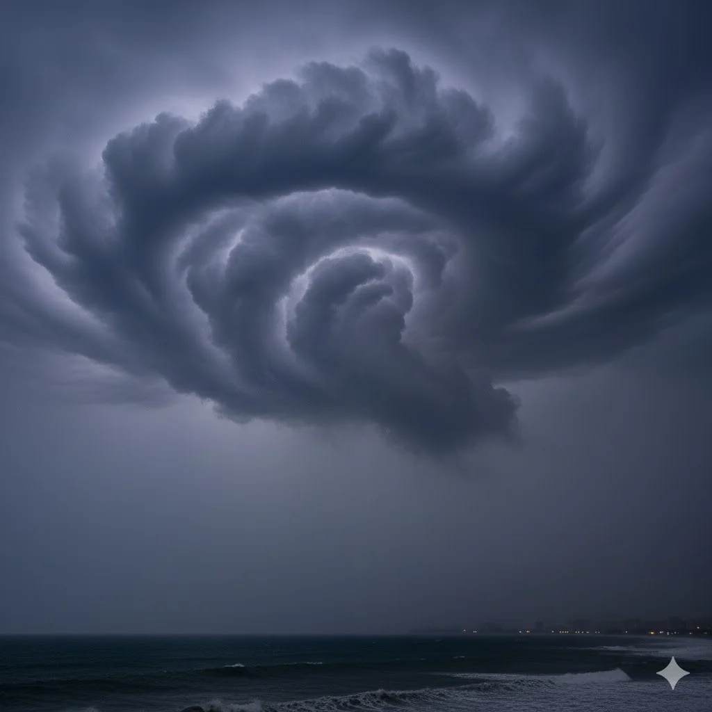Defesa Civil alerta para risco de temporais em Balneário Camboriú