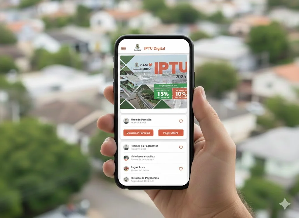 Prefeitura de Camboriú anuncia IPTU Digital a partir de 2026