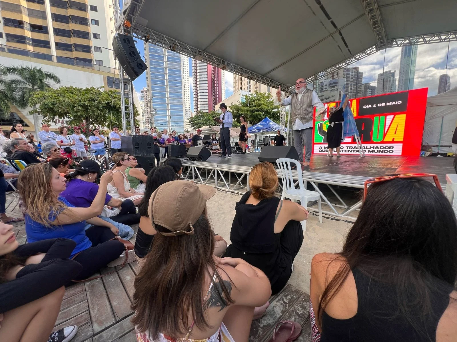 Projeto Cultura na Rua chega ao Bairro Taquaras neste sábado