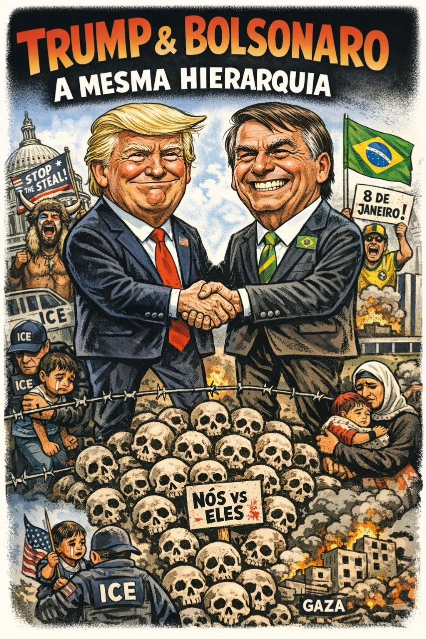 A hierarquia das vidas nunca foi um acidente