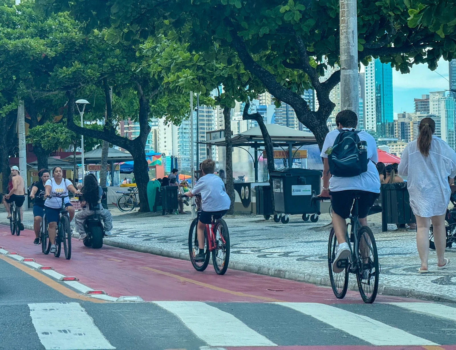 Balneário Camboriú reforça regras para ciclistas