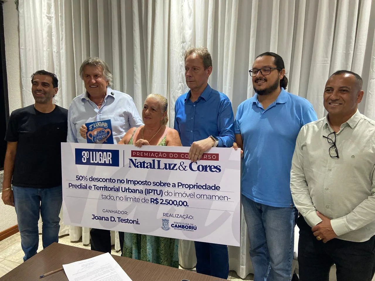 Foto: Divulgação/Prefeitura de Camboriú