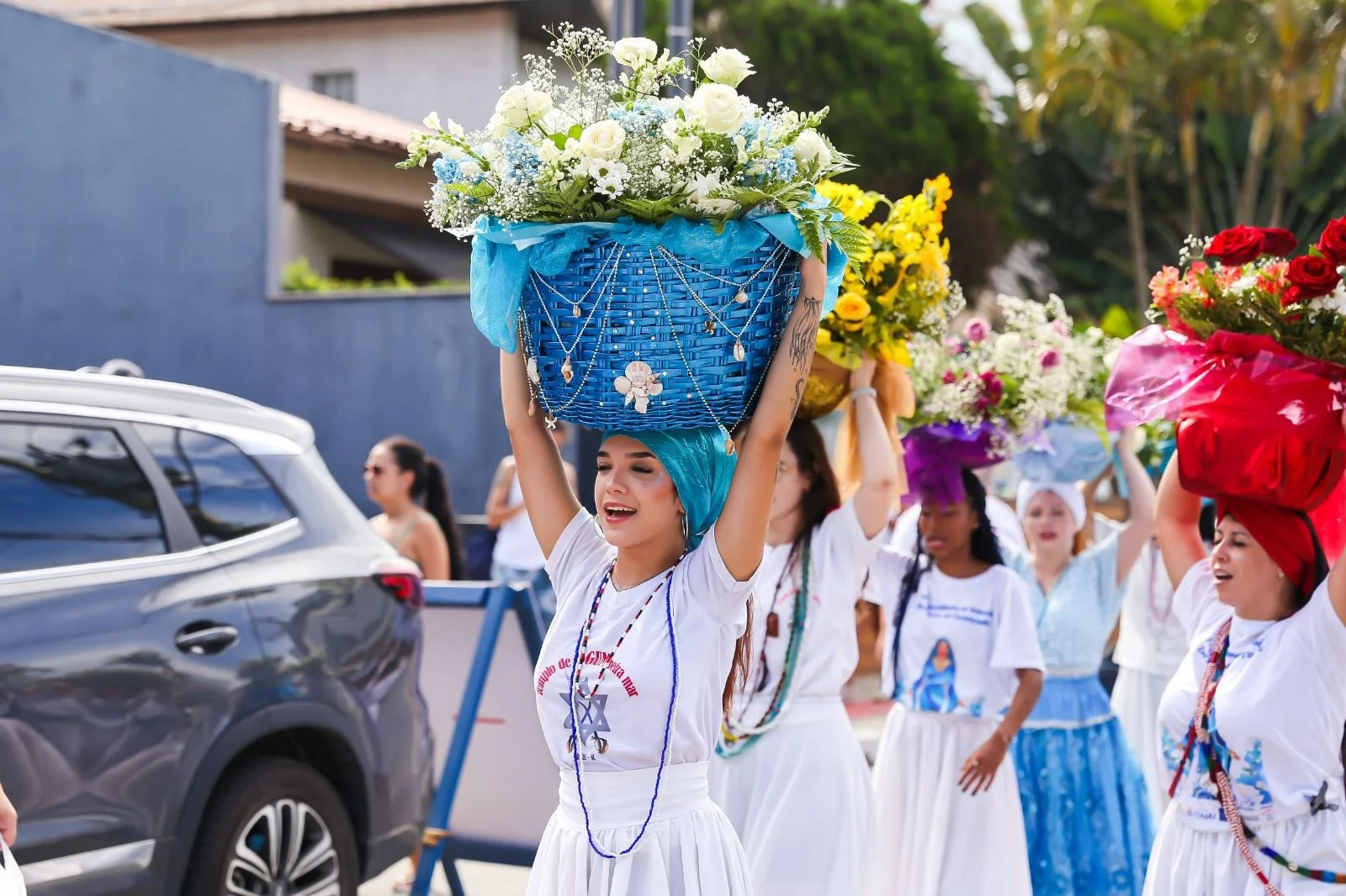 Caminhada de Iemanjá chega à 11ª edição em Itajaí