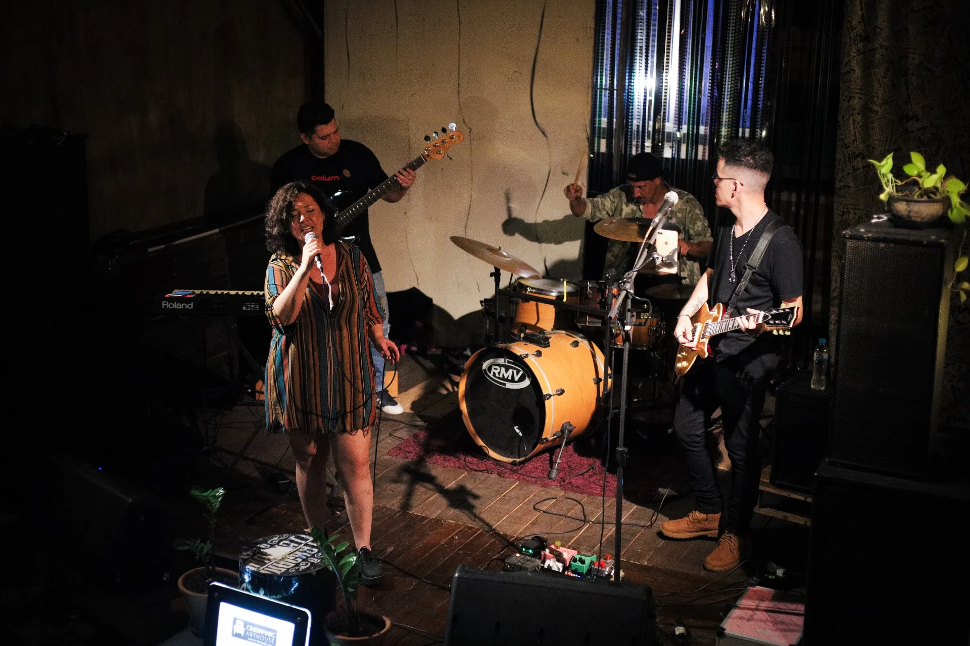 Ensaio aberto da Banda Elementar aproximou público do processo criativo