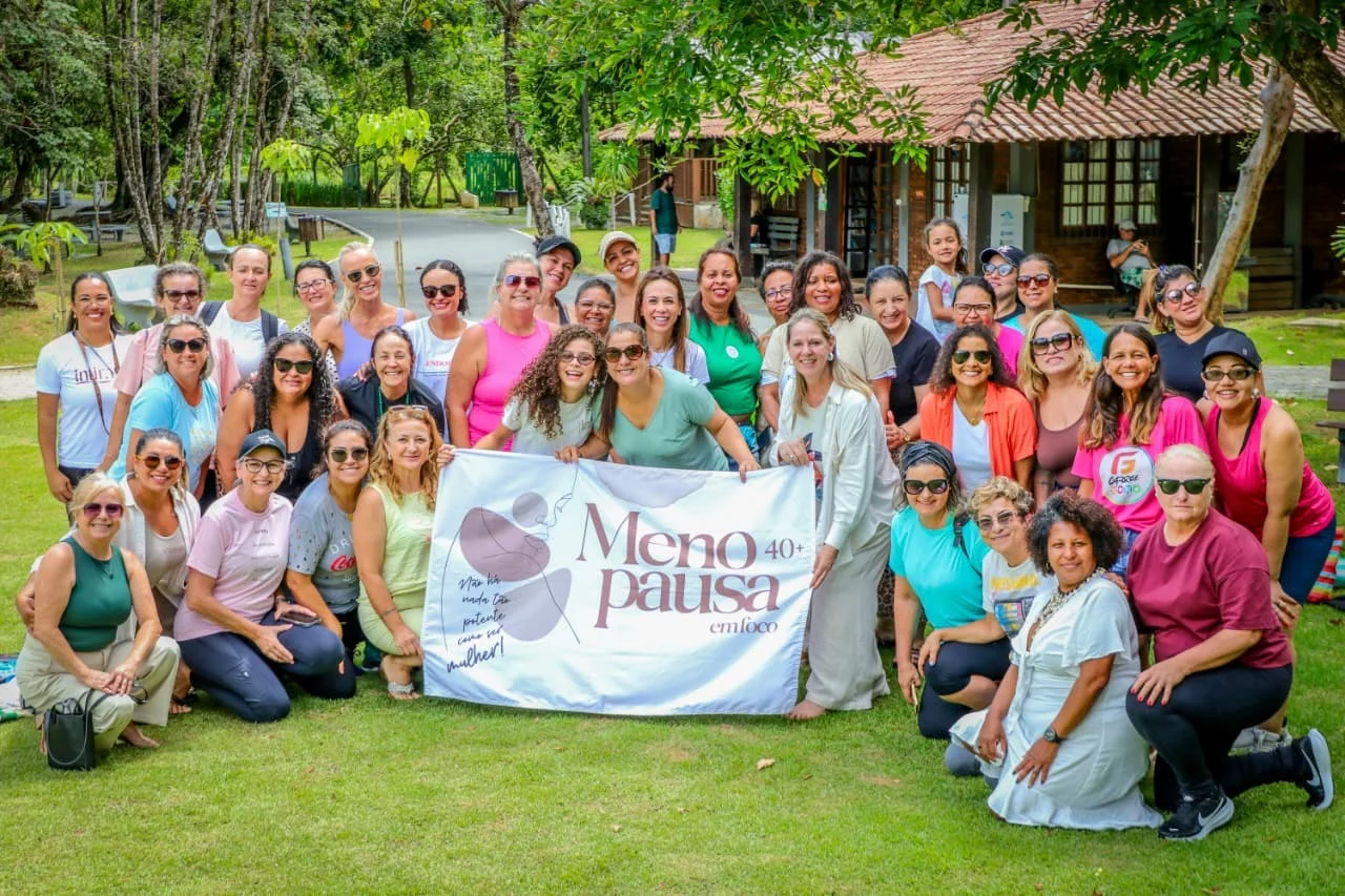 Evento do Janeiro Branco promove diálogo sobre menopausa e saúde mental