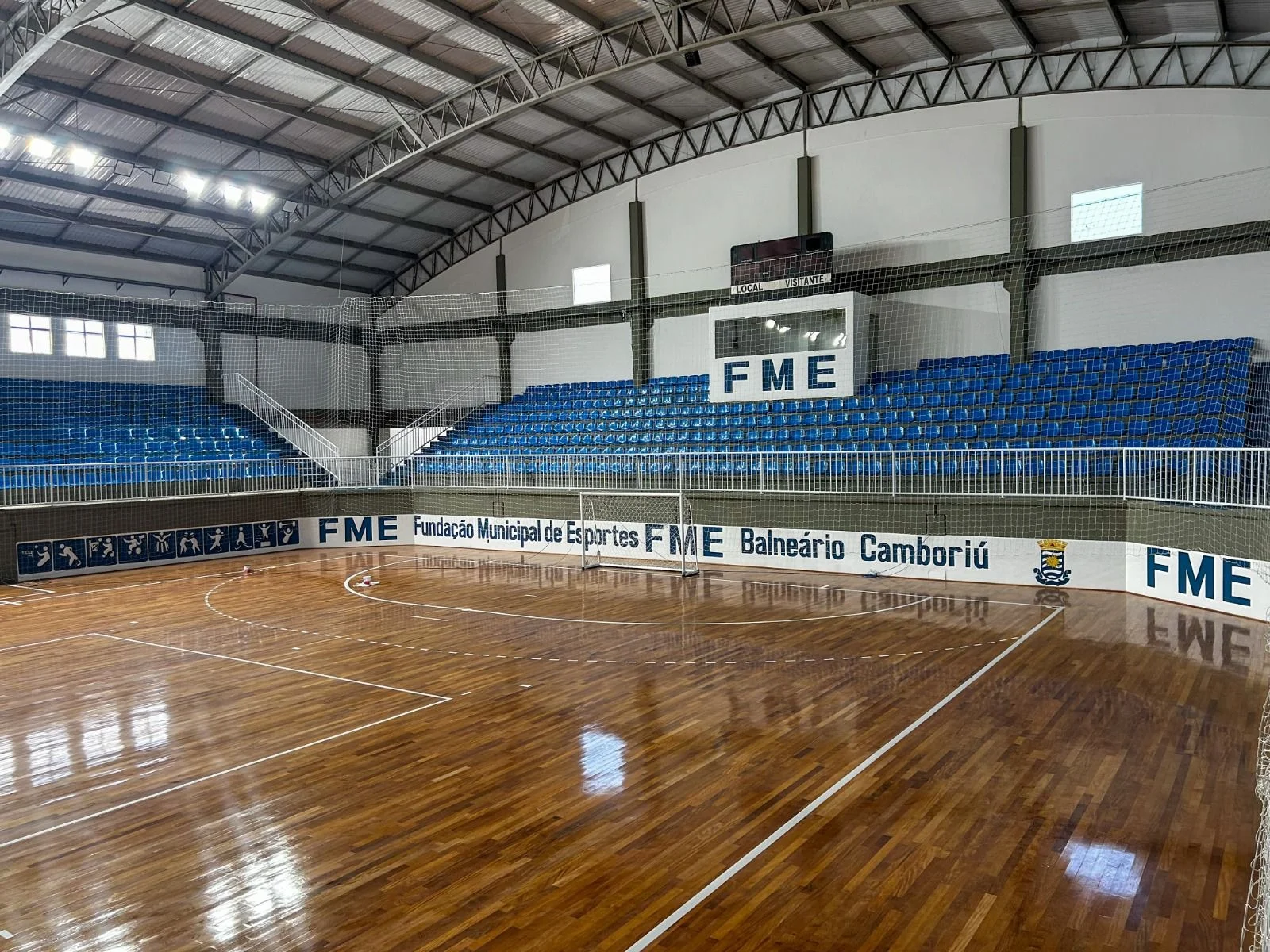 FME abre inscrições para escolinha de futsal em Balneário Camboriú