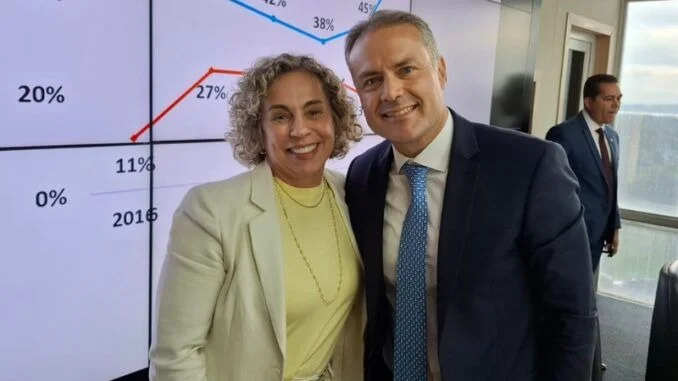 Ministro dos Transportes visita obras federais em SC ao lado de Ana Paula e Décio Lima