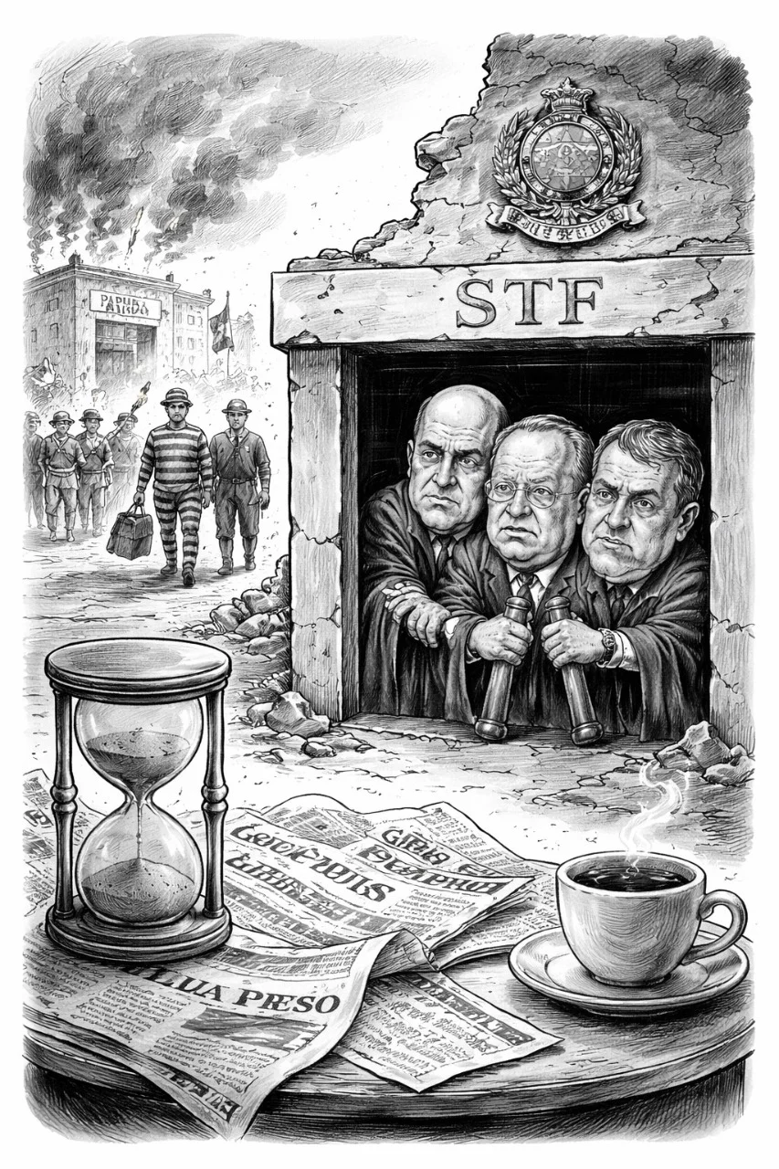 O STF não é herói, é sobrevivente