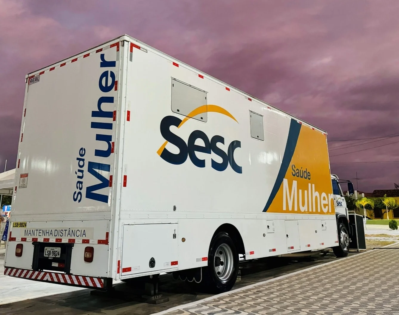 Prefeitura de Camboriú lança unidade móvel para exames gratuitos de saúde da mulher