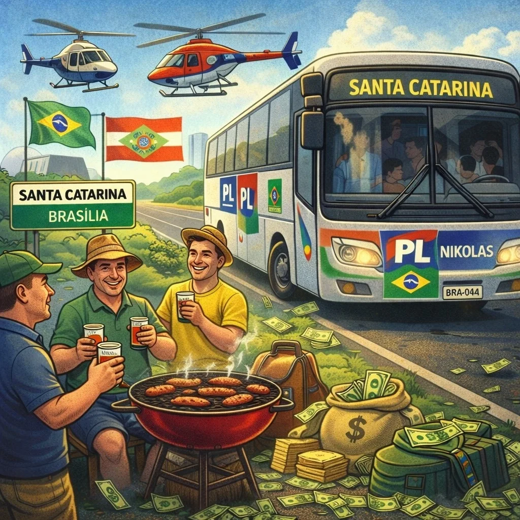 Quem sustenta o passo