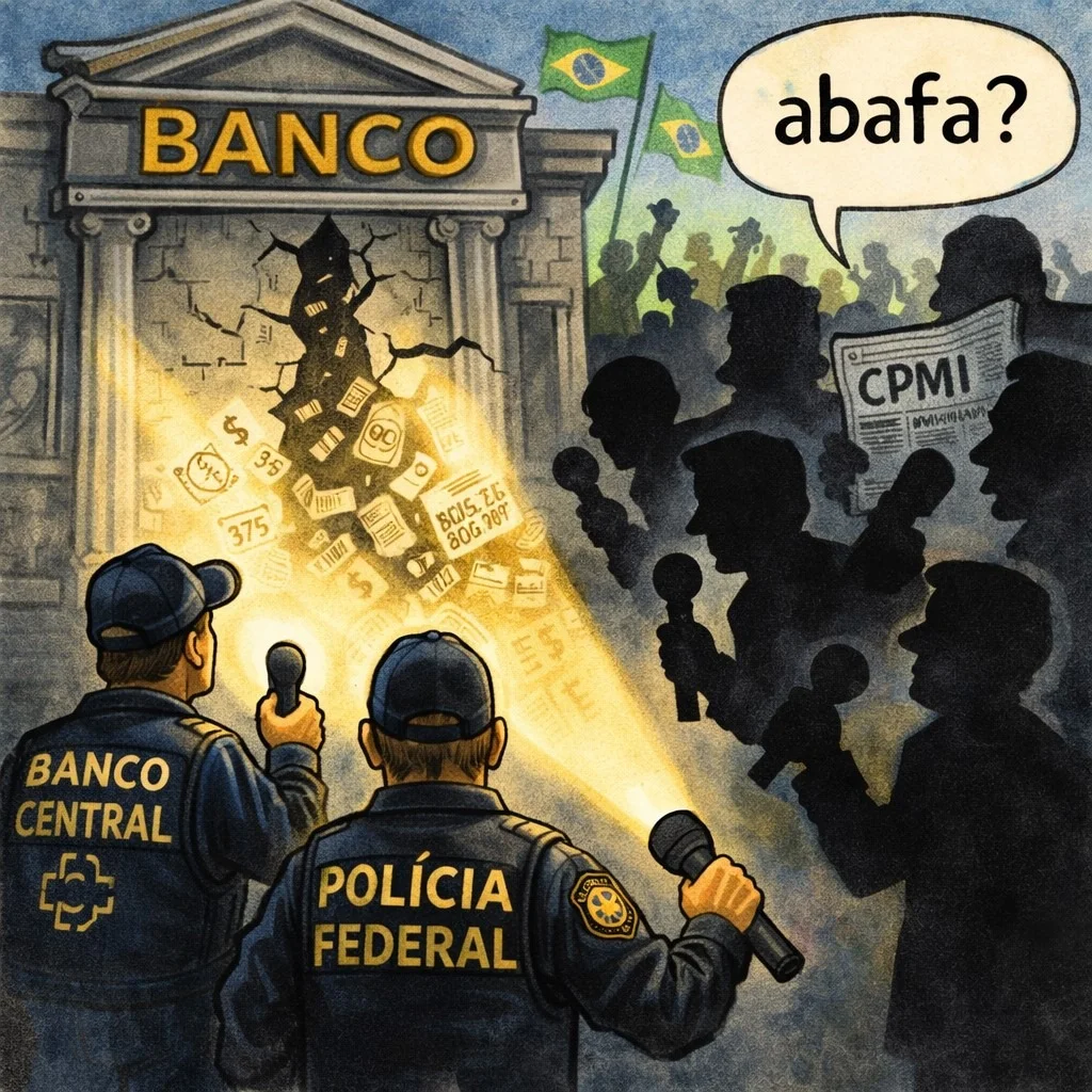 Abafar o quê?
