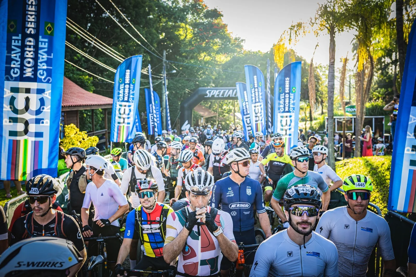 Camboriú abre calendário das Américas com a UCI Gravel World Series Brazil