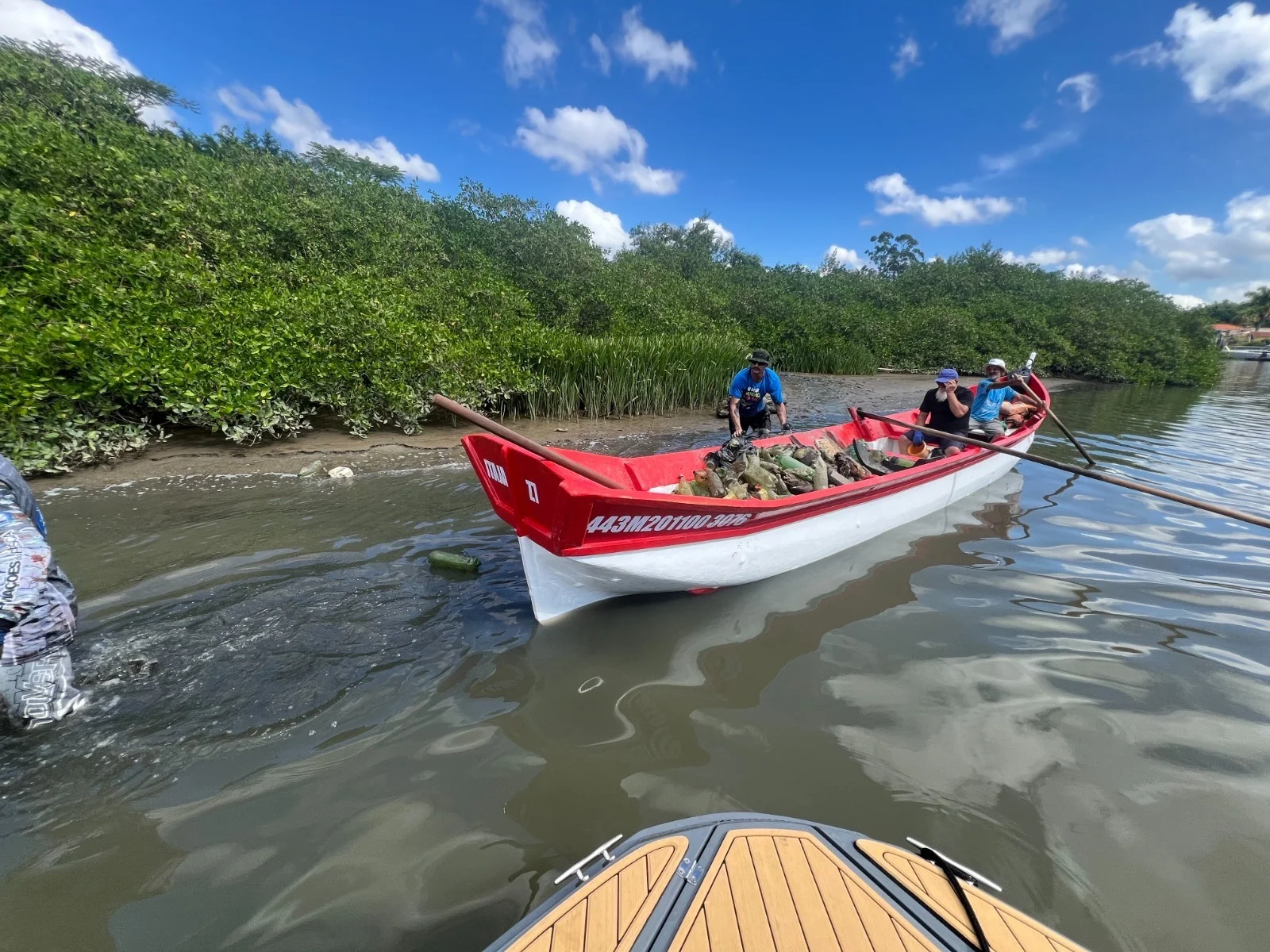 Mais de mil voluntários estão inscritos para a ação “Todos pelo Rio Camboriú e Afluentes” em Balneário Camboriú e Camboriú