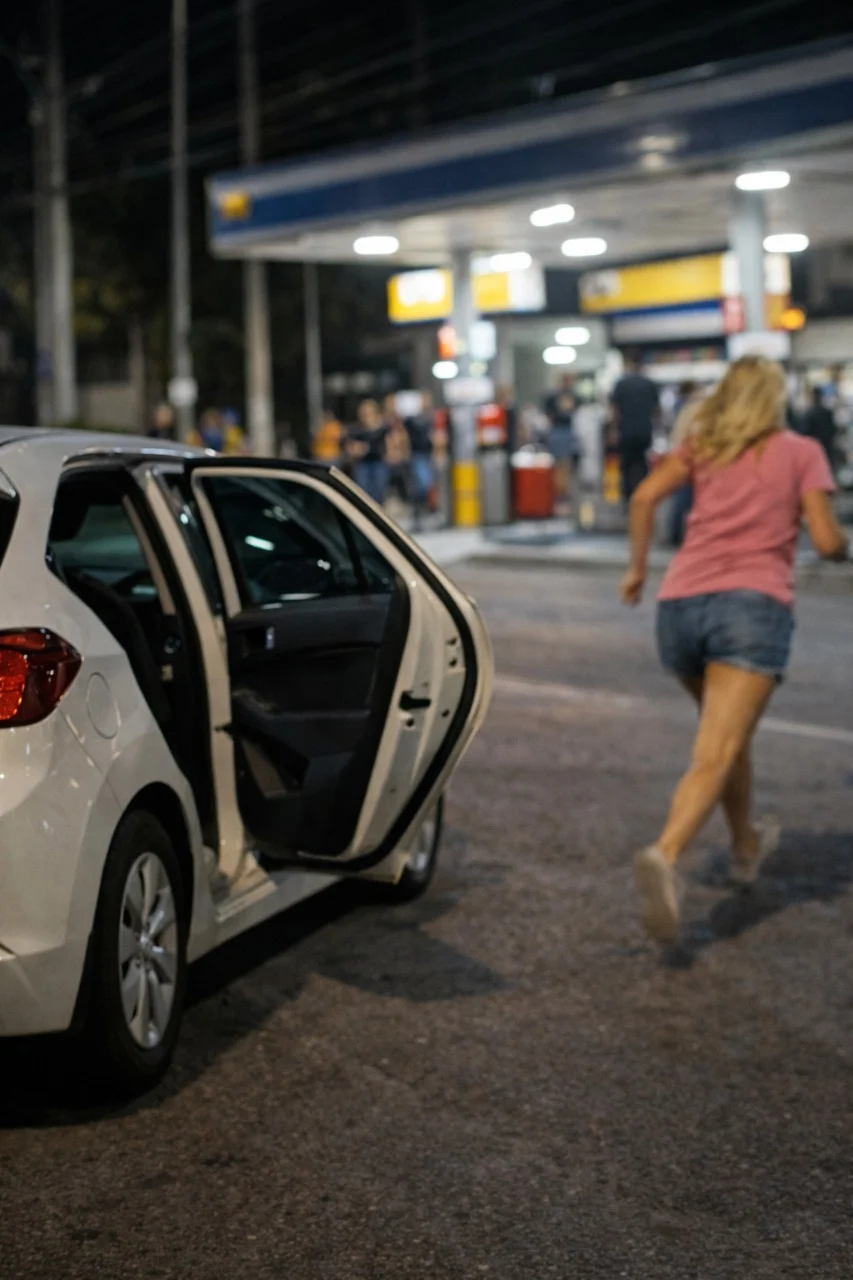 Passageira foge de carro de aplicativo em movimento após atitude suspeita de motorista em Itajaí