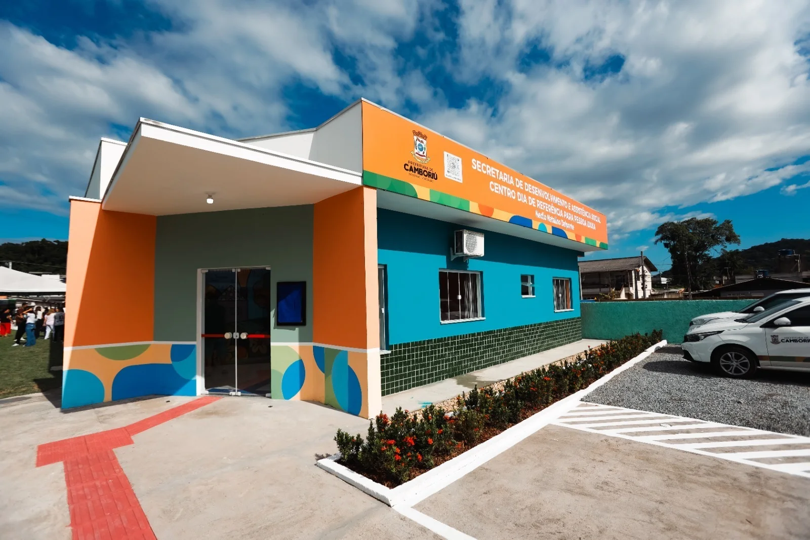 Camboriú inaugura Centro-Dia do Idoso para fortalecer a assistência social