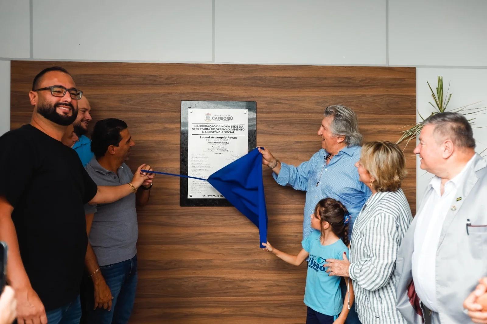 Camboriú inaugura nova sede de Desenvolvimento e Assistência Social no Centro