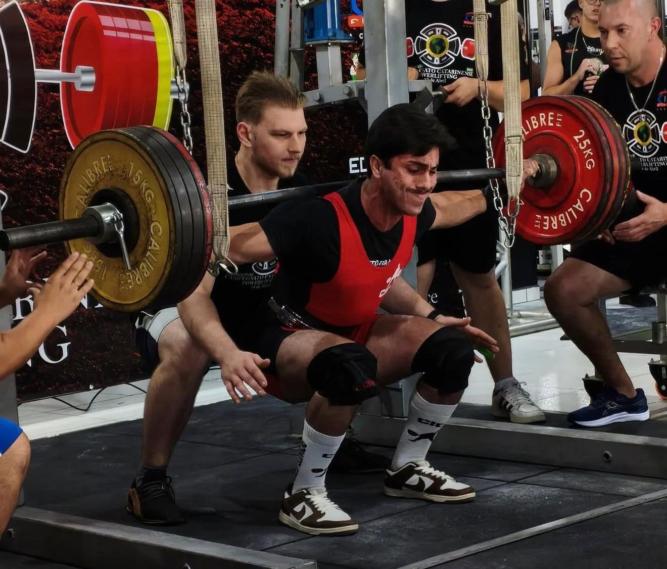 Equipe de Camboriú domina etapa do Catarinense de Powerlifting e conquista título geral