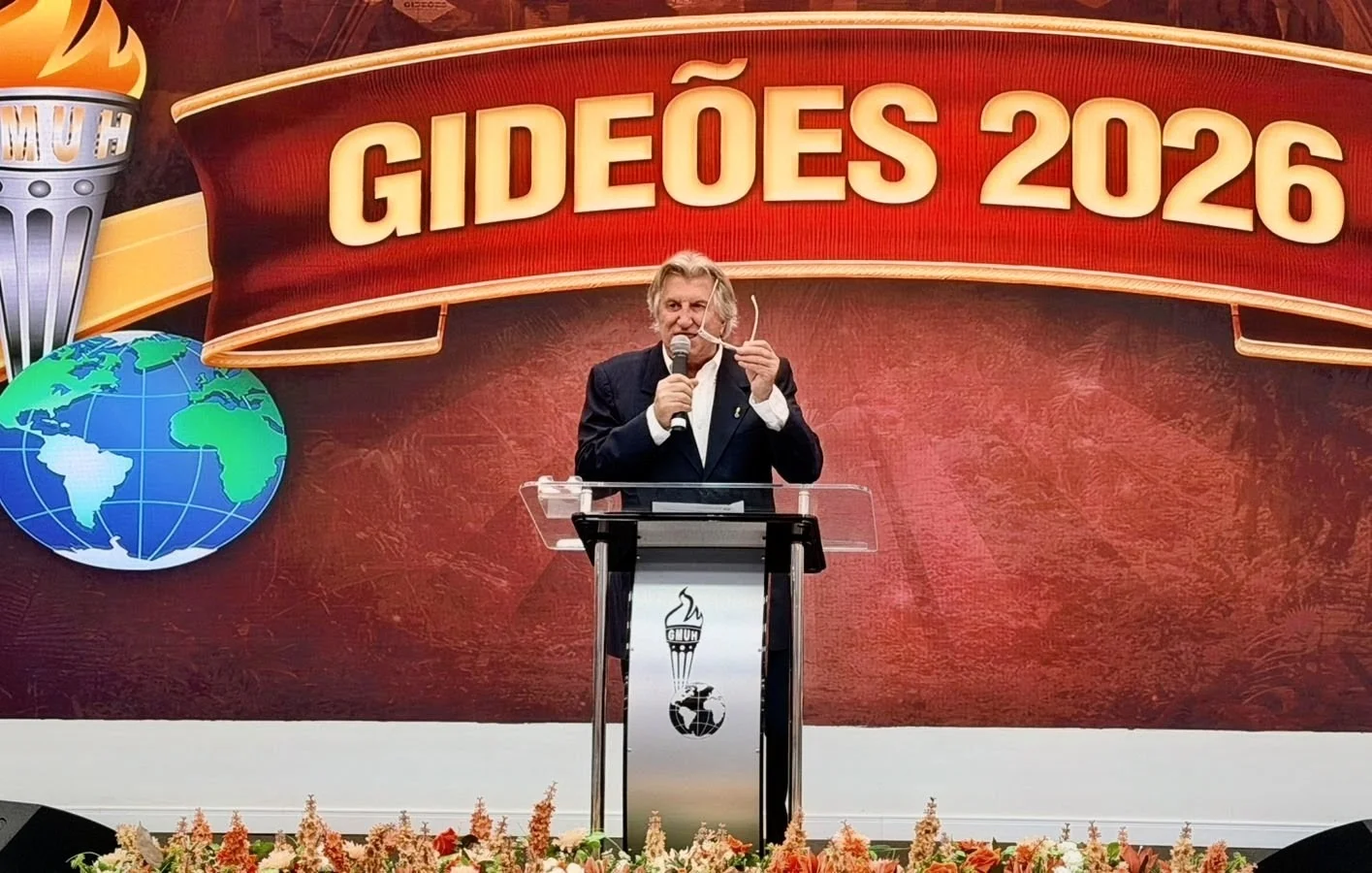 Gideões começam em Camboriú com presença do prefeito Pavan e expectativa de 200 mil pessoas