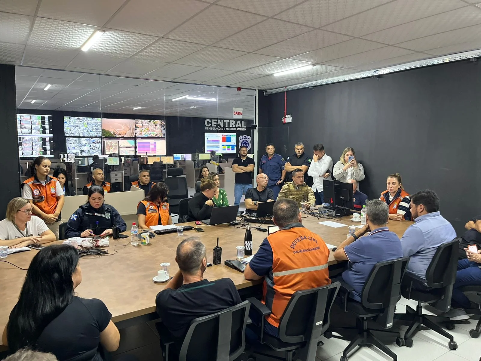 Foto: Divulgação PMBC