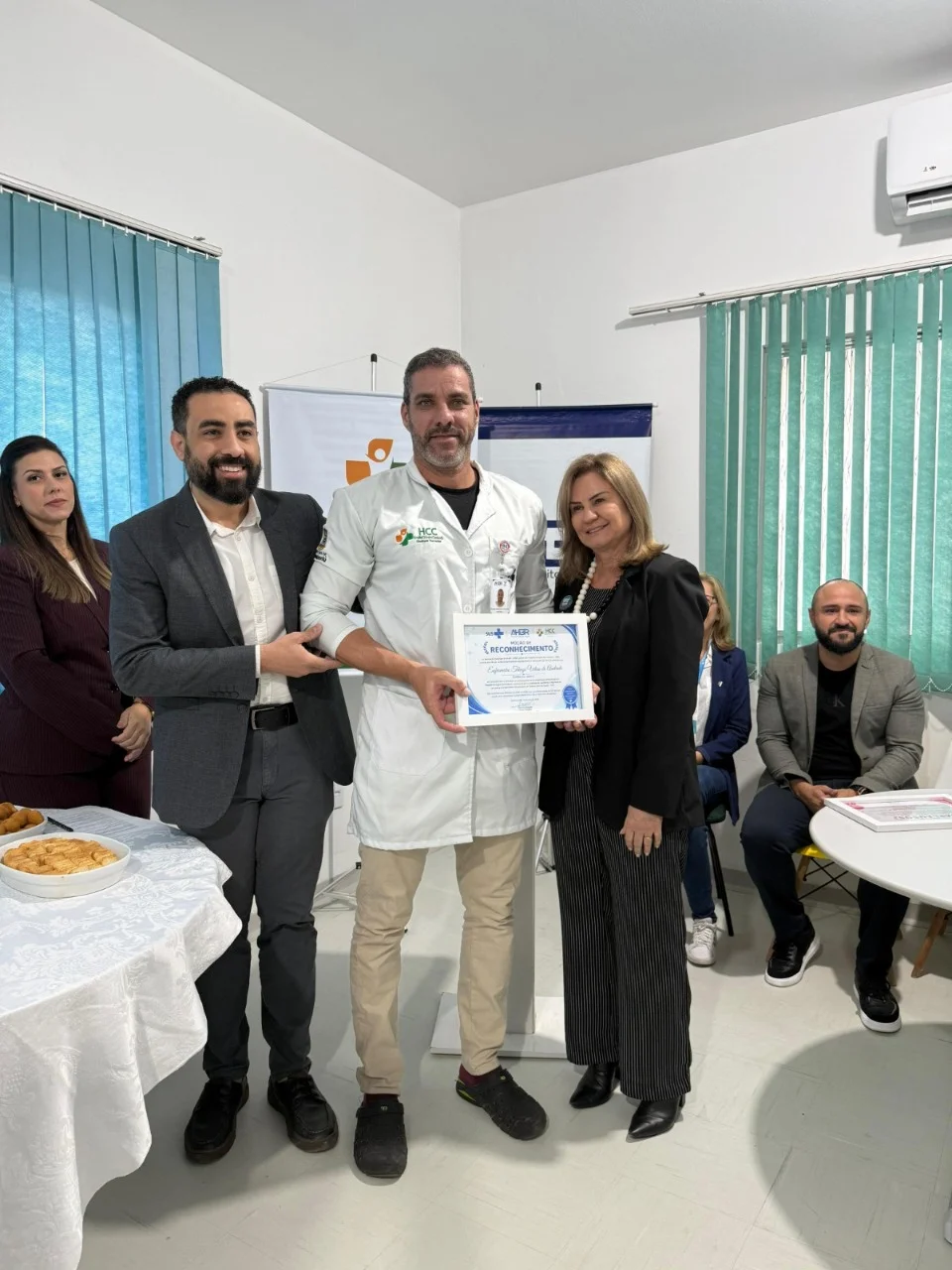 Hospital Cirúrgico de Camboriú realiza programação especial em homenagem à Semana da Enfermagem