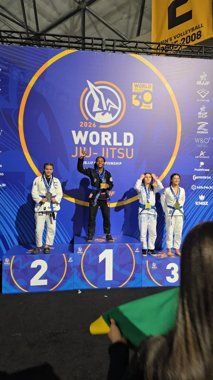 Atletas de Balneário Camboriú conquistam títulos no Campeonato Mundial de Jiu-Jitsu