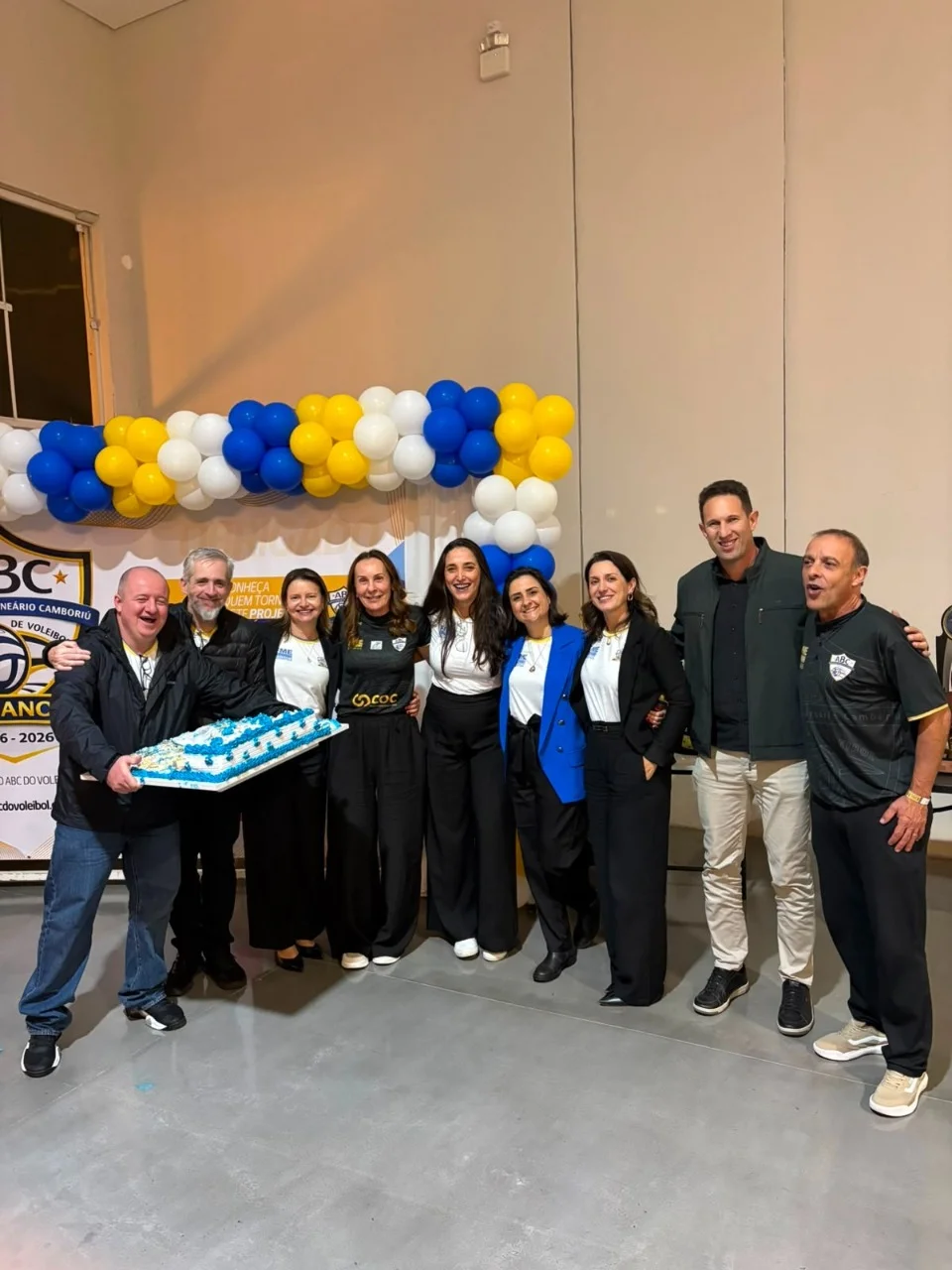 ABC do Vôlei celebra uma década de conquistas e consolida legado na formação de atletas em Balneário Camboriú