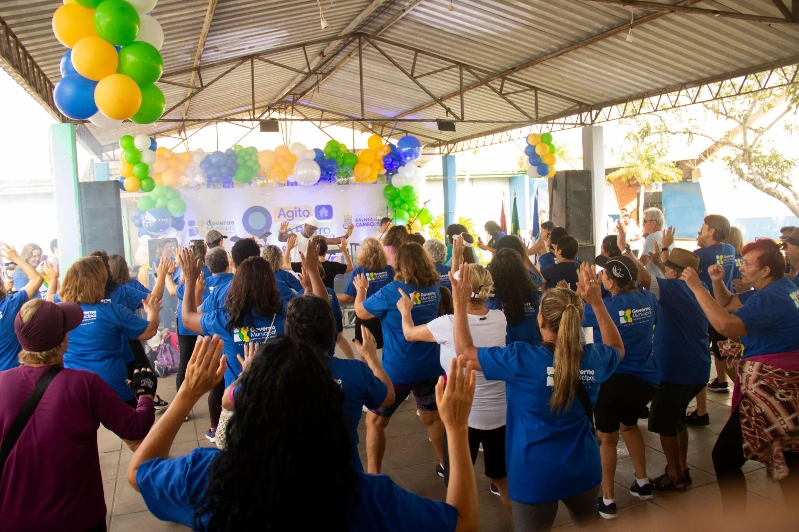 Agito no Bairro será no dia 15 de agosto no Bairro dos Estados, em Balneário Camboriú