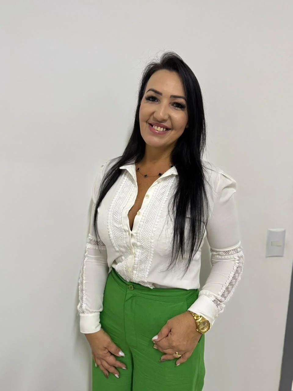 Andréia de Souza Machado assume cadeira na Câmara de Camboriú por 120 dias
