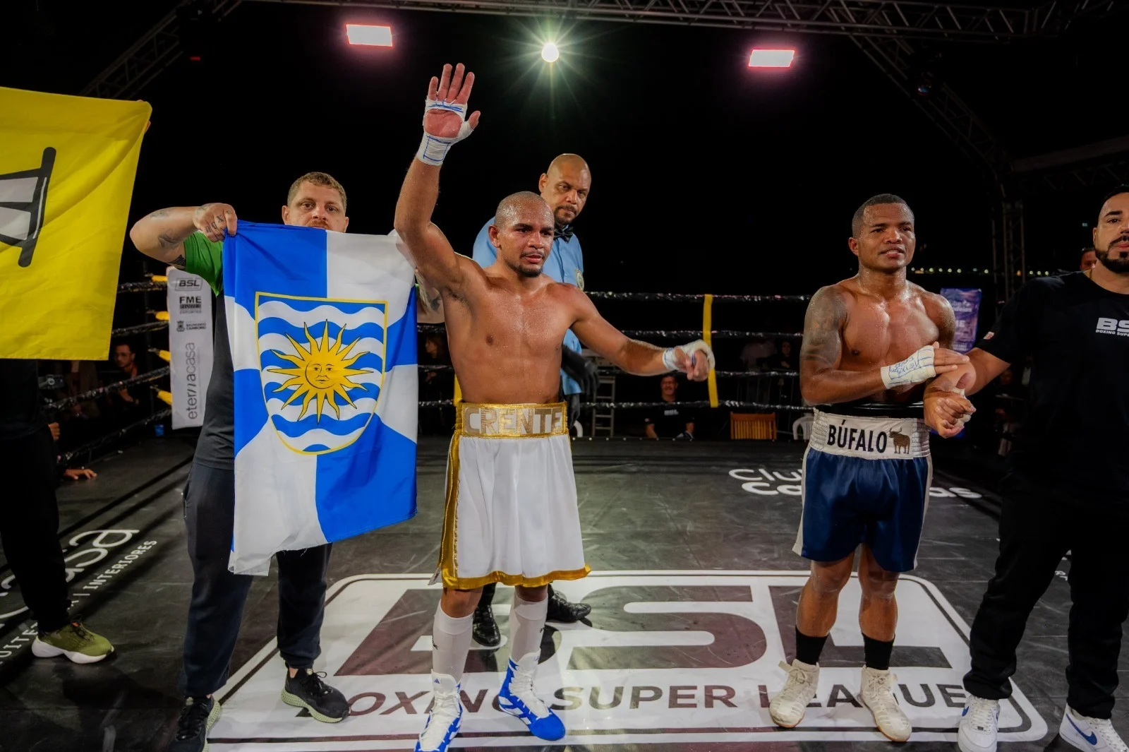 Foto: Assessoria de Imprensa BSL Fight Night