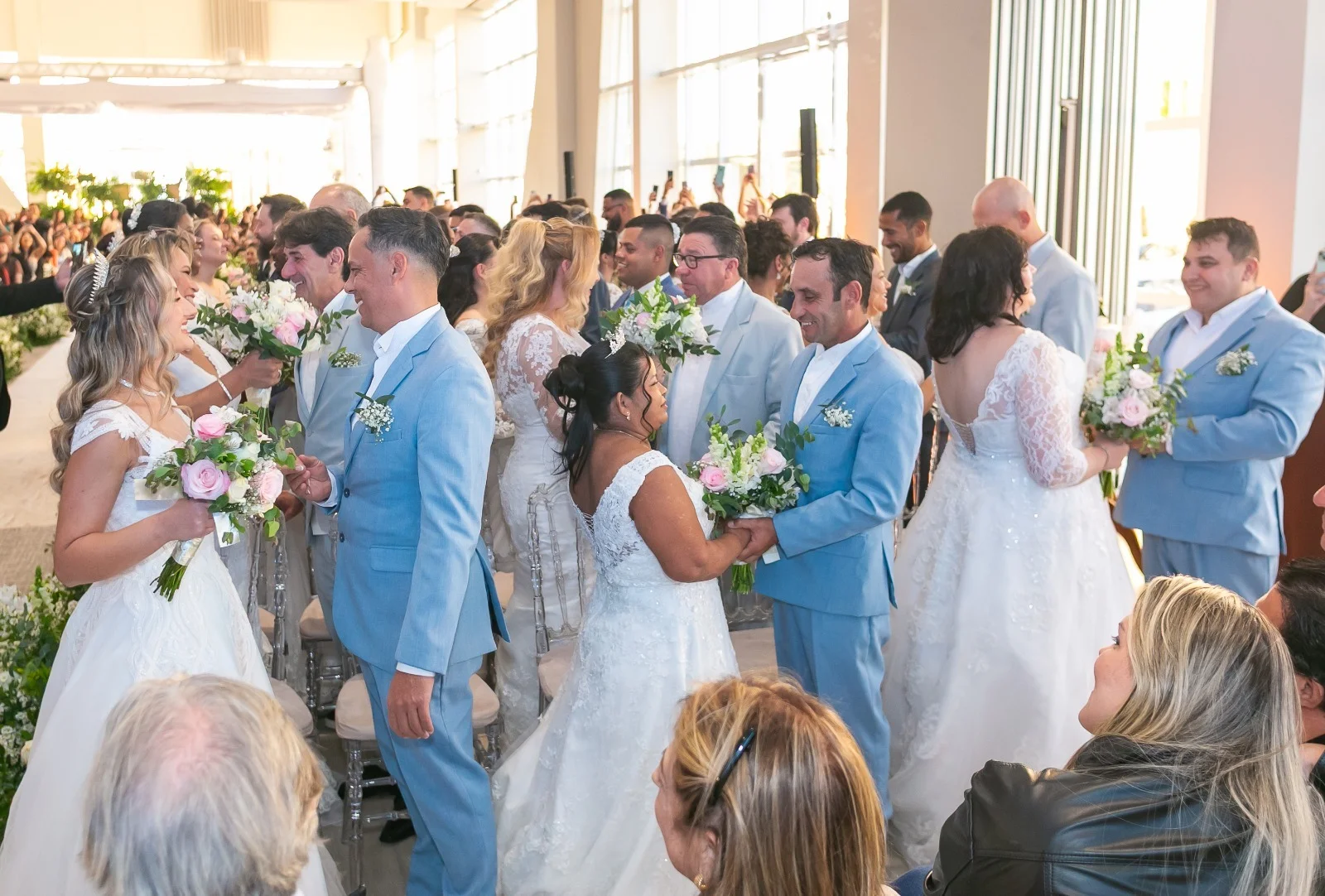 BC 62 anos: Balneário Camboriú promove casamento coletivo