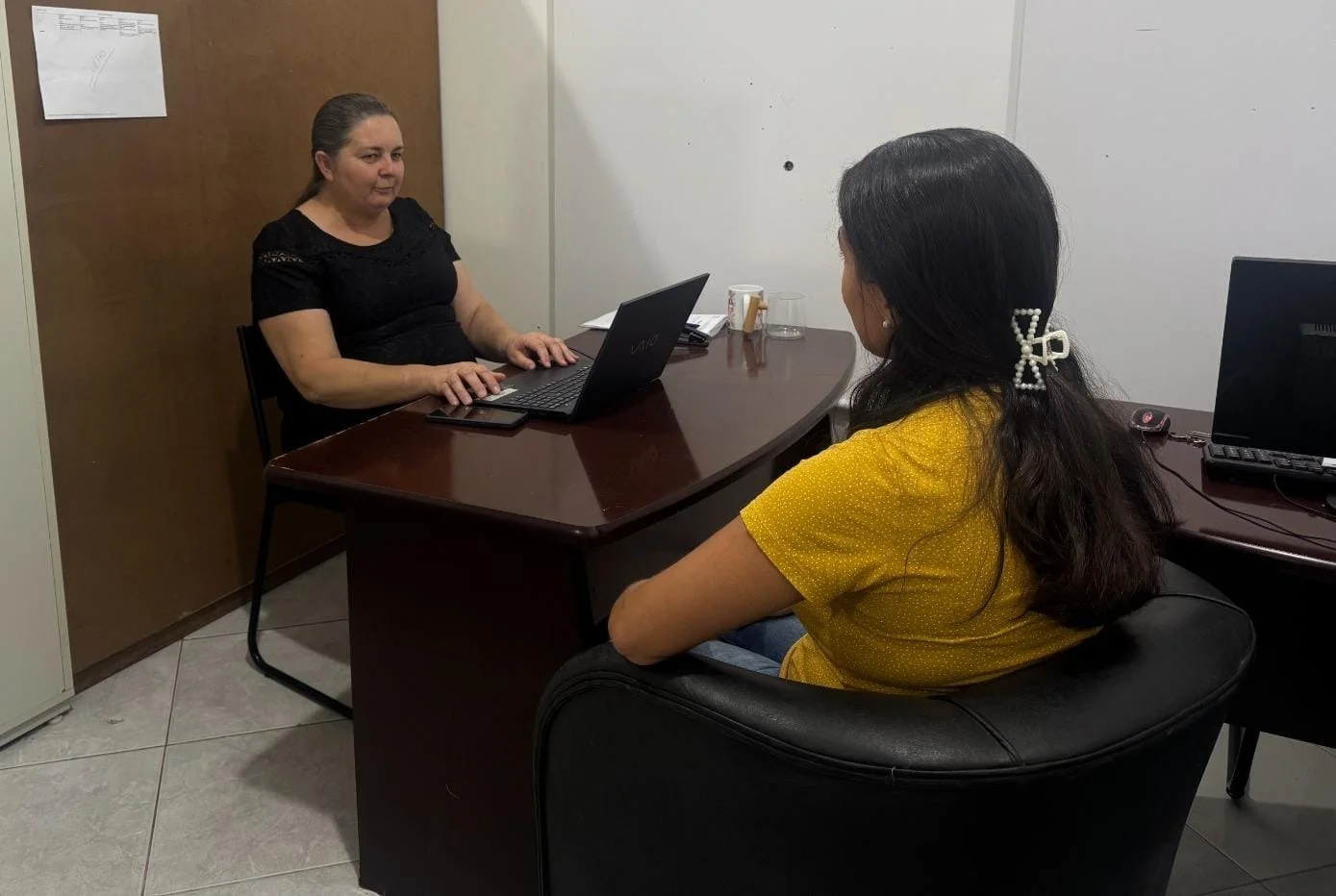 Camboriú realiza ação para atualizar cadastro de famílias nos CRAS