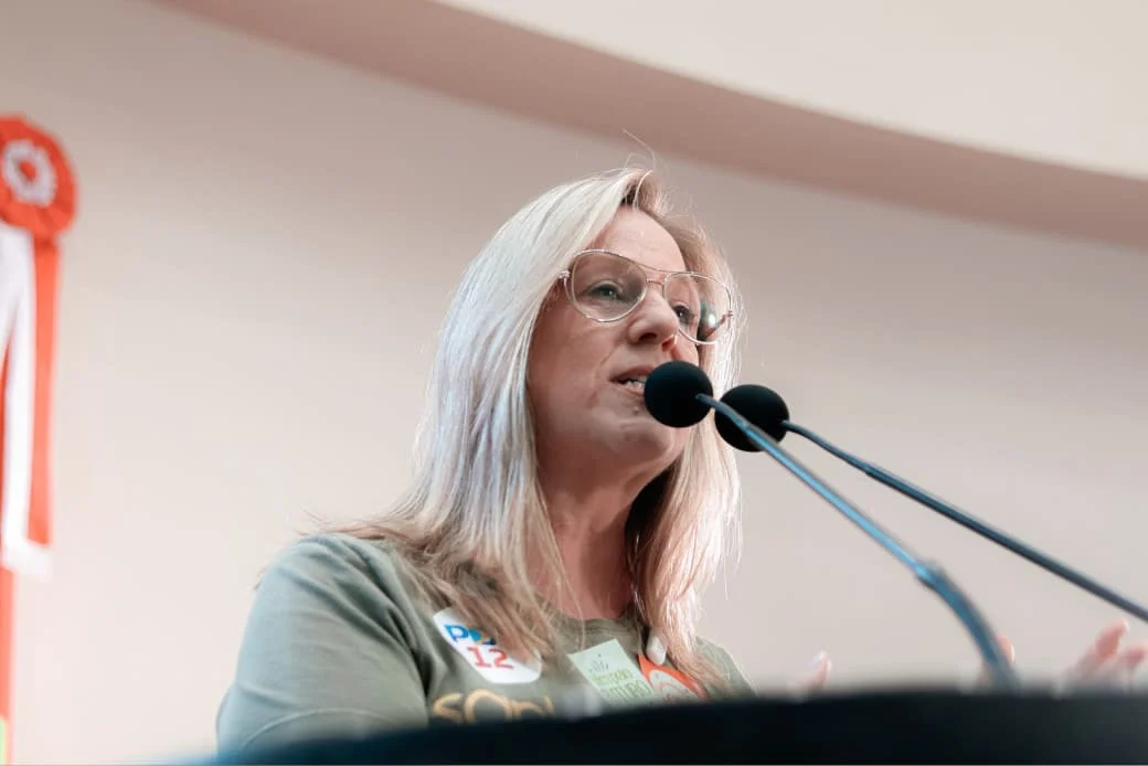 Ciça Müller é confirmada como candidata a deputada estadual pelo PDT em Santa Catarina