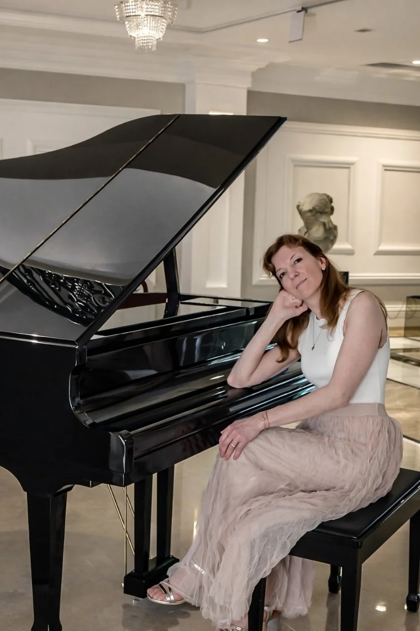 Concerto de Maryna Chykhanova une música, emoção e solidariedade em Balneário Camboriú