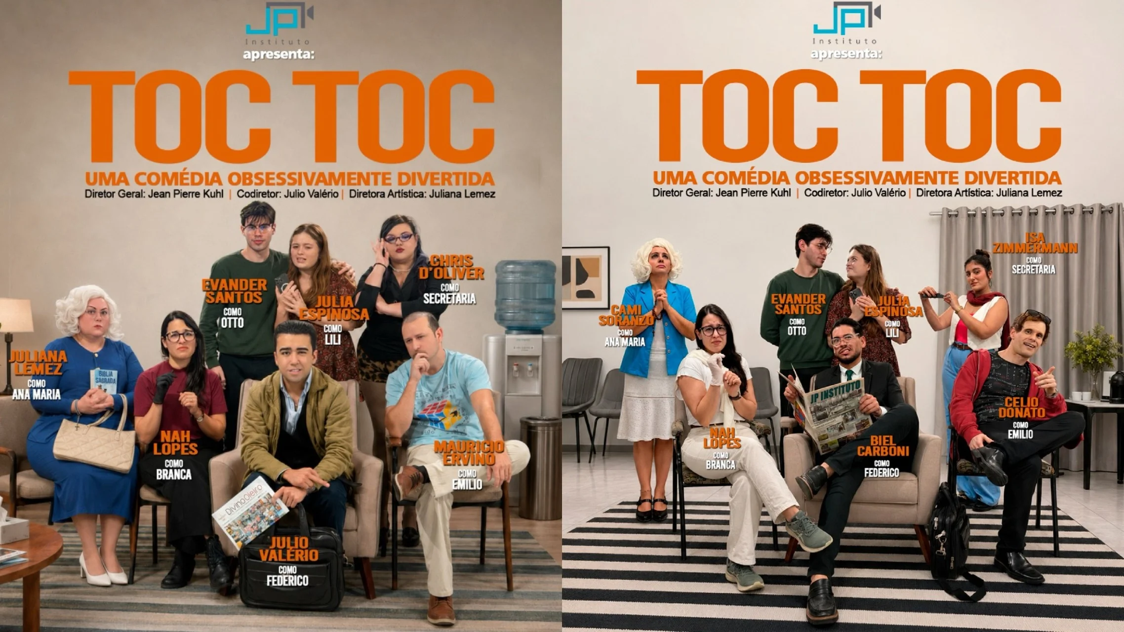 Foto: Pôsteres oficiais