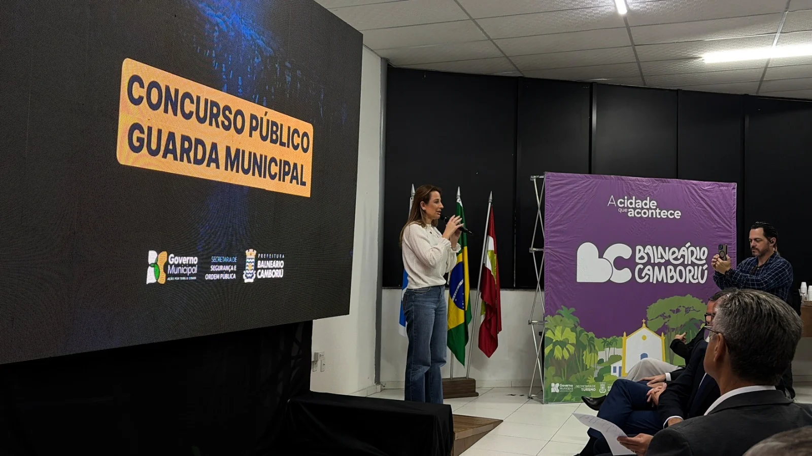 Foto: Divulgação PMBC
