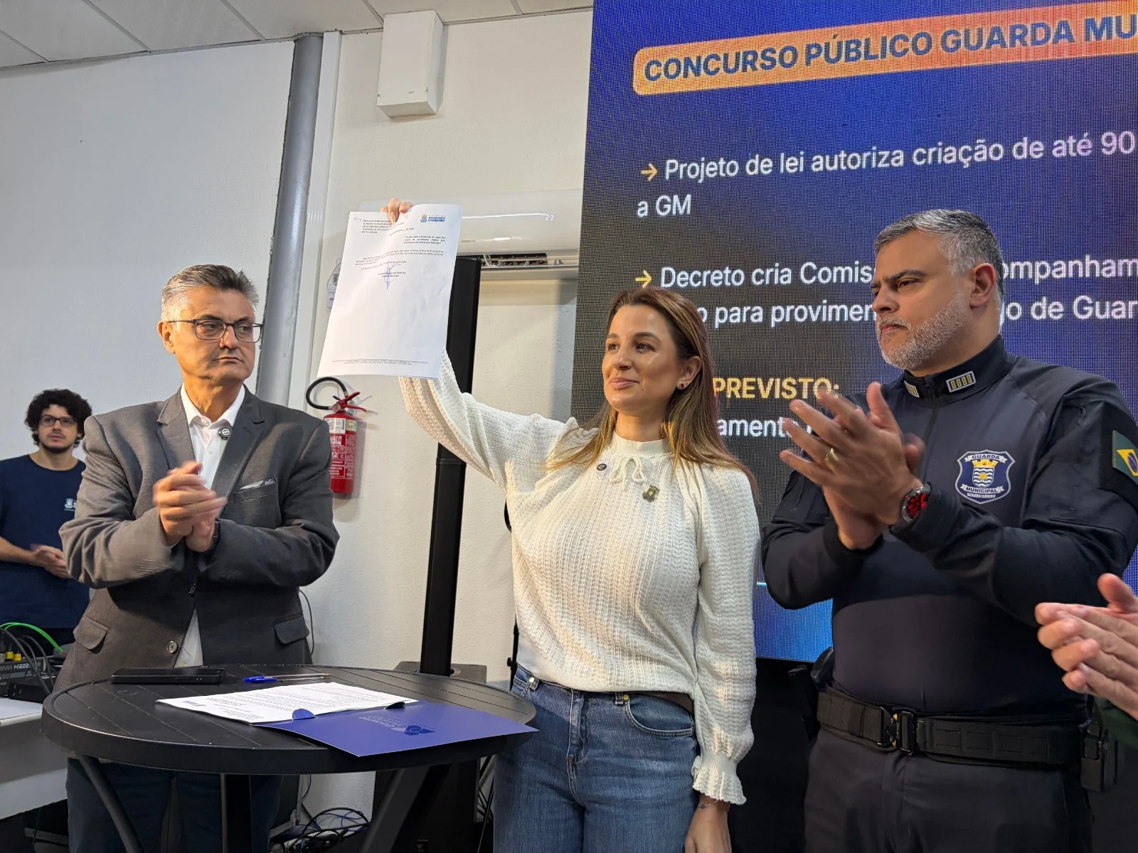 Foto: Divulgação PMBC