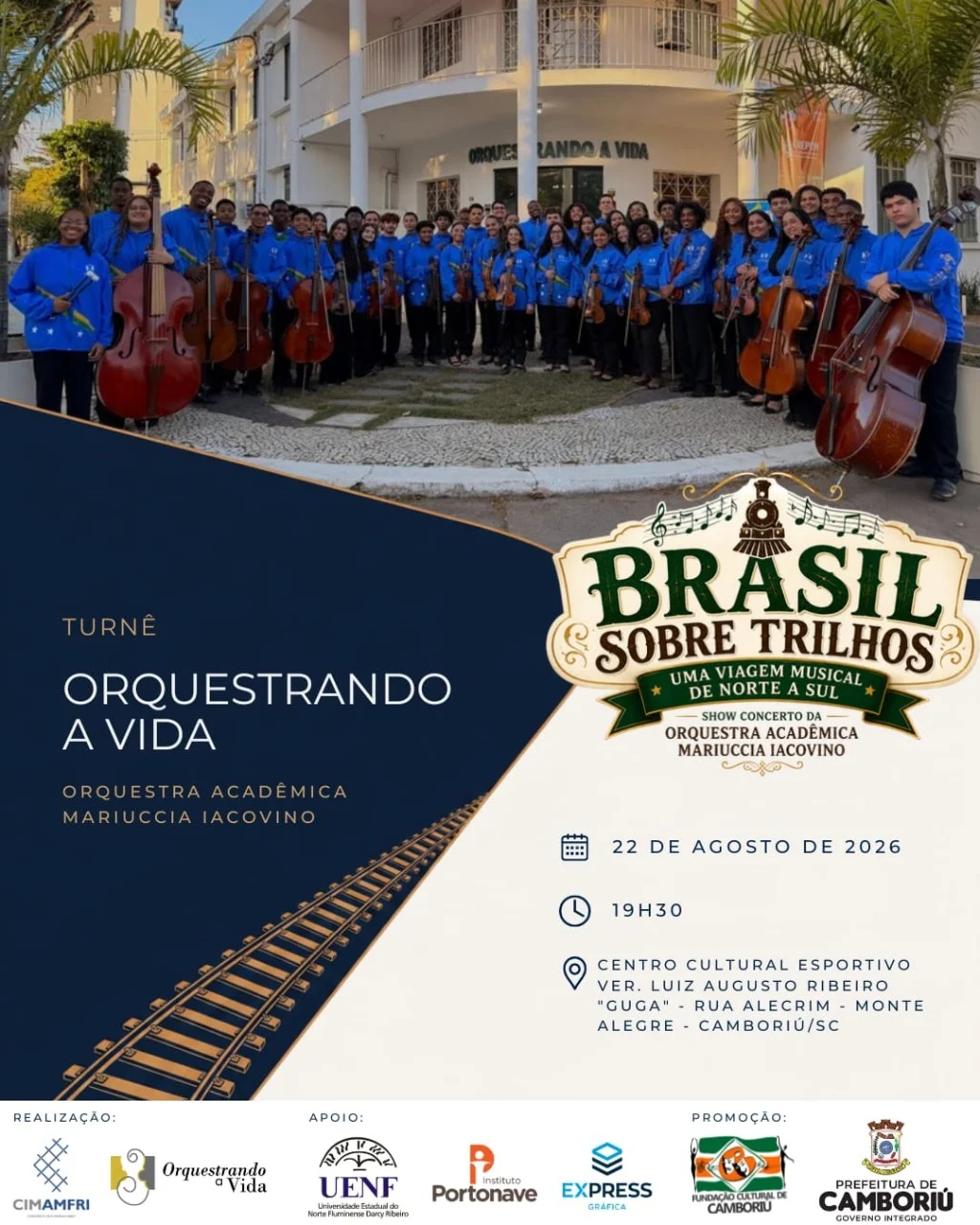 Foto: Divulgação/Prefeitura de Camboriú